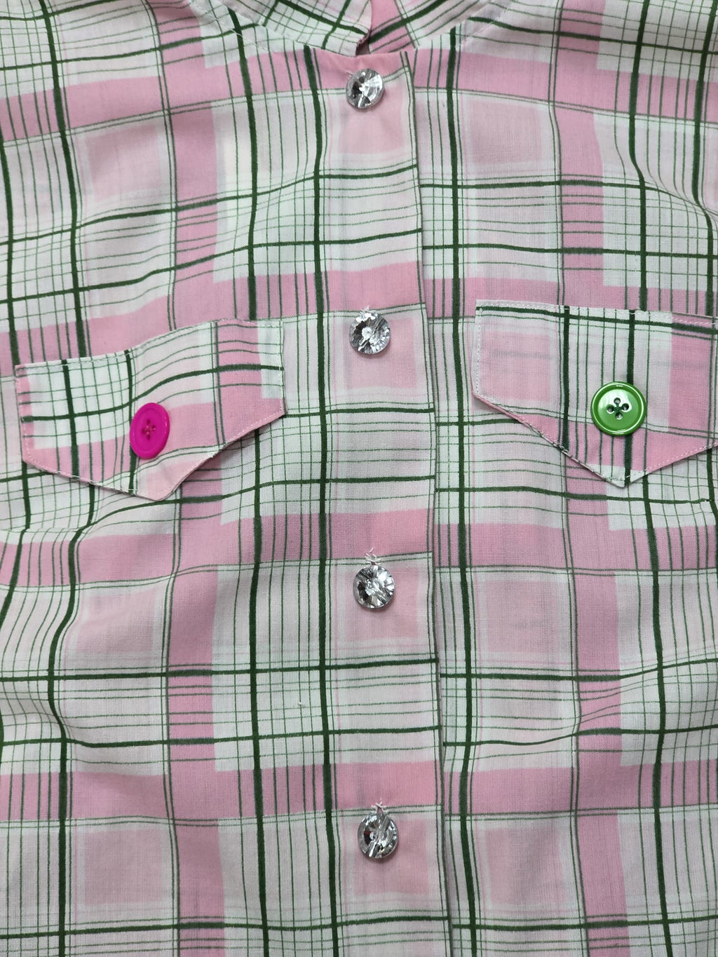 Camisa sin mangas