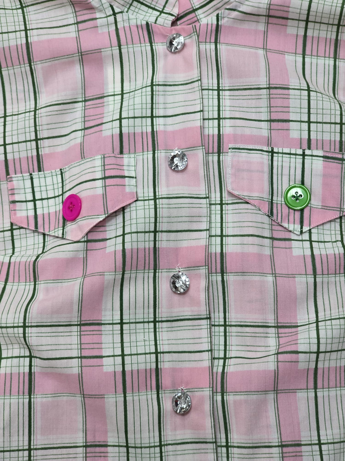 Camisa sin mangas