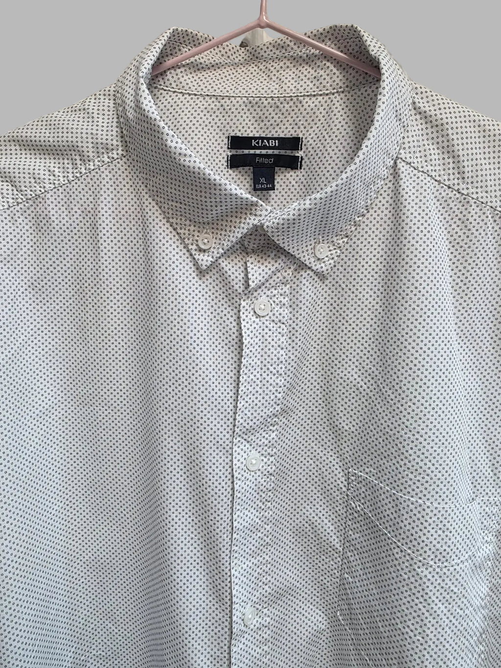 Camisa manga corta de Kiabi Talla XL