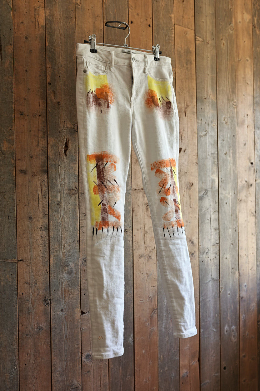 Pantalón vaquero de Abercrombie & Fitch