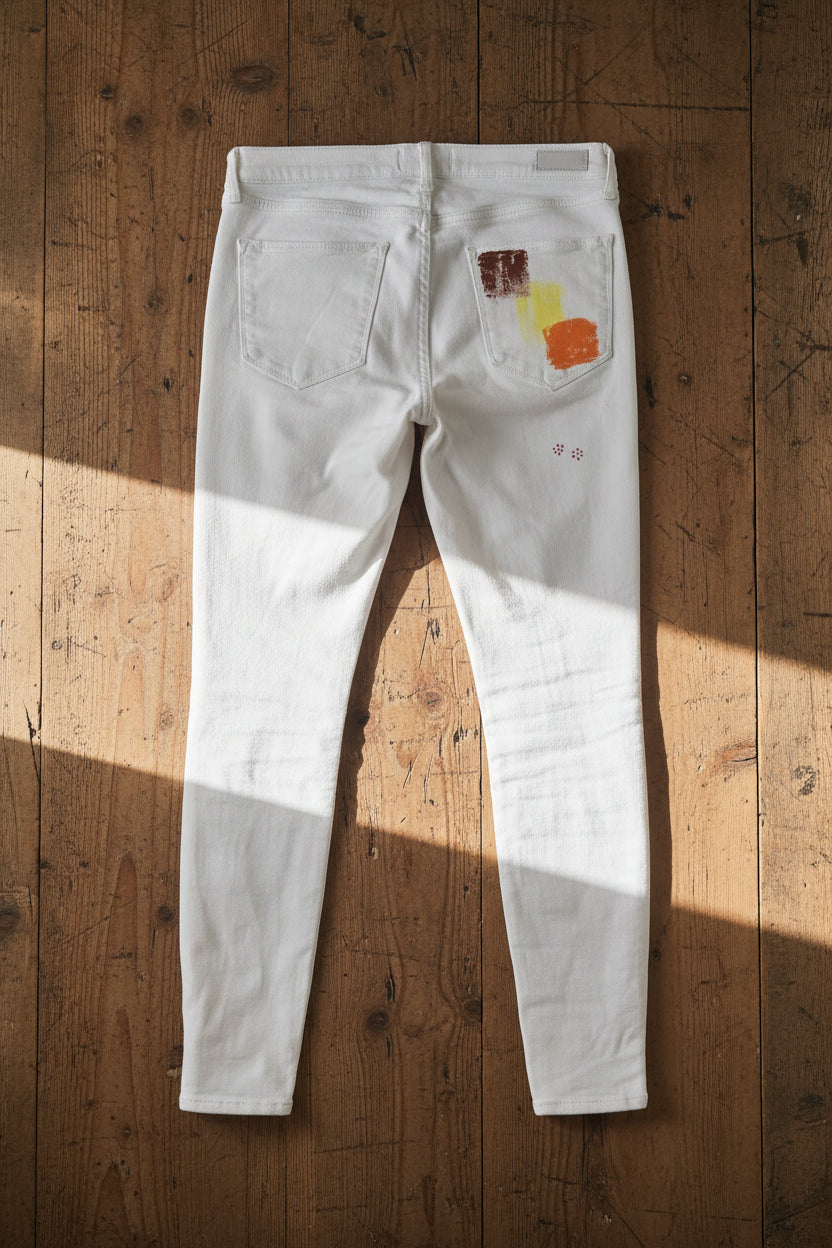 Pantalón vaquero de Abercrombie & Fitch