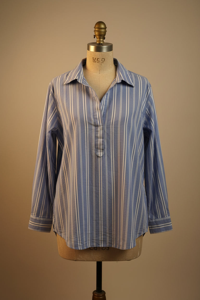 
Bluse mit vertikalen Streifen aus der El Corte Inglés Woman Kollektion