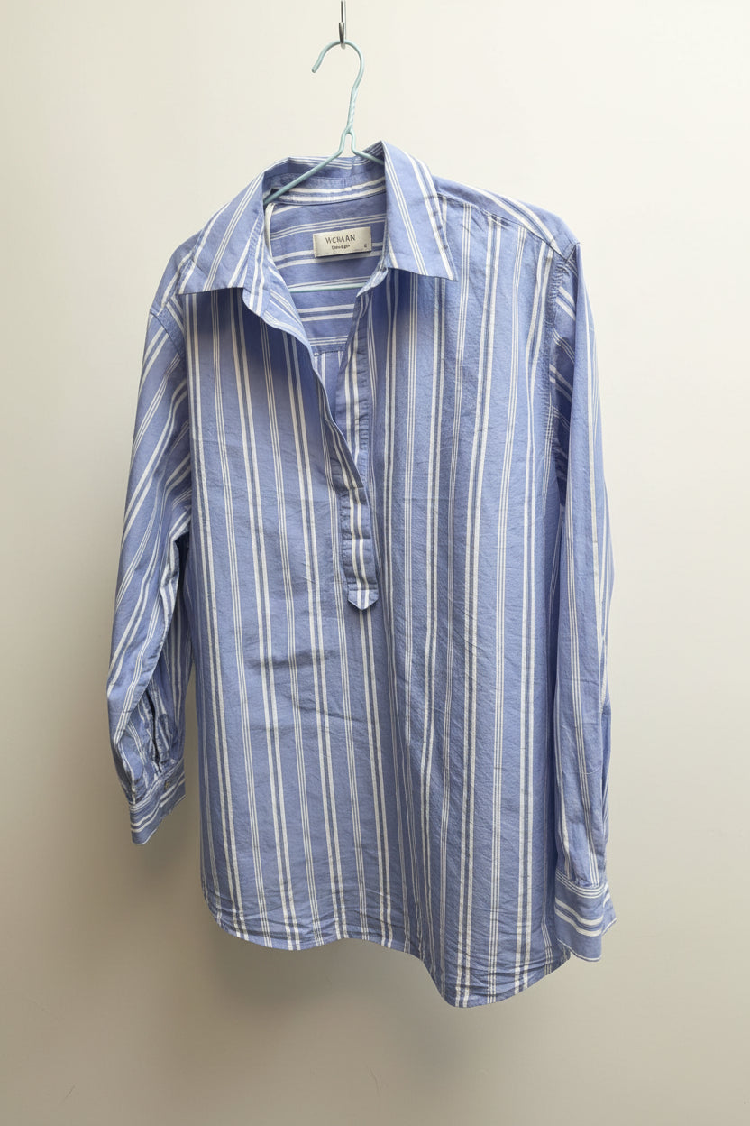 
Bluse mit vertikalen Streifen aus der El Corte Inglés Woman Kollektion