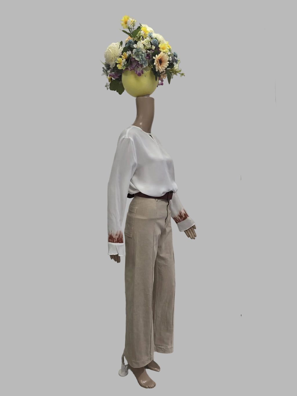 Beige Jeans Zara