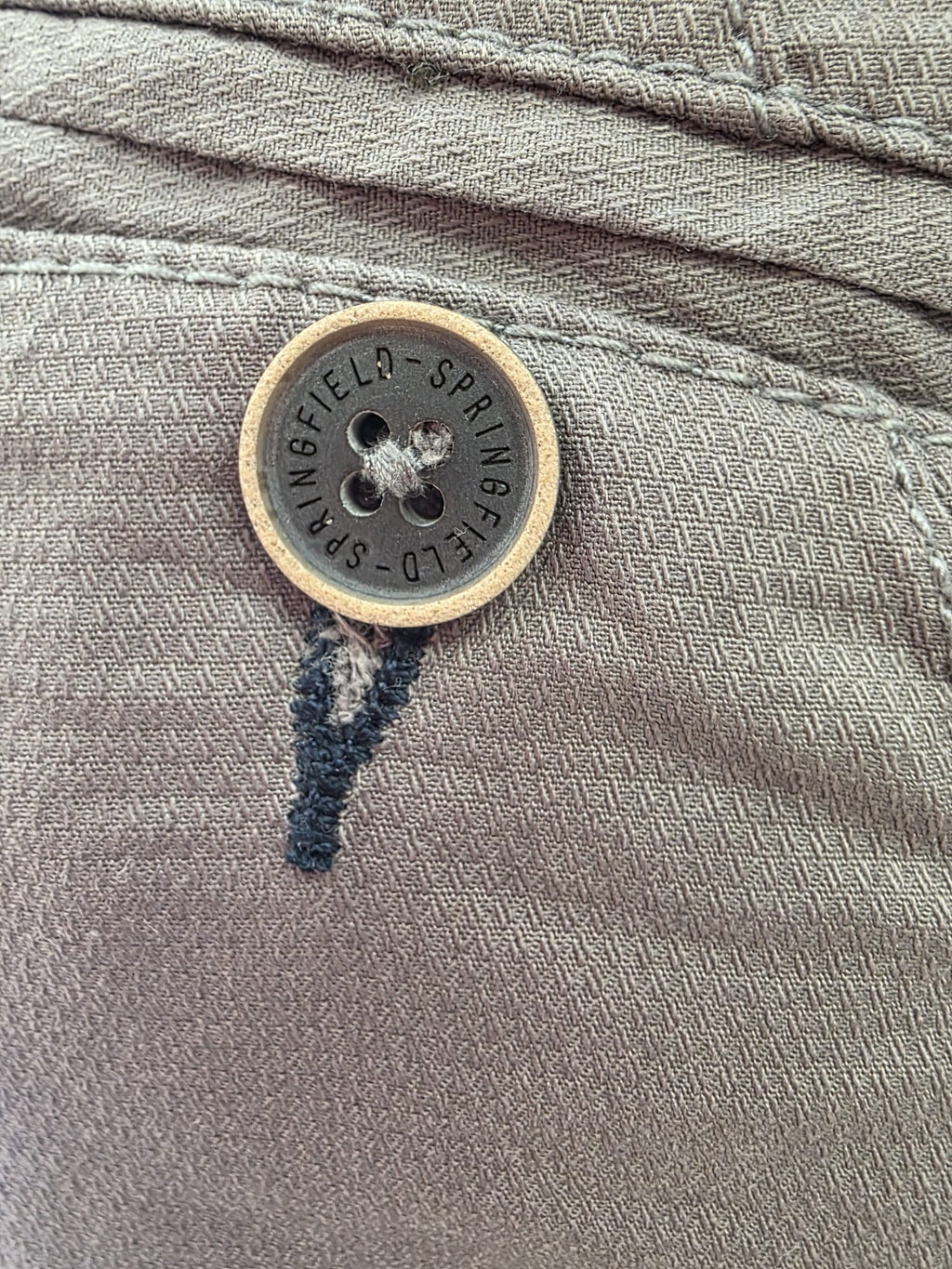 Pantalón chino slim fit de Springfield