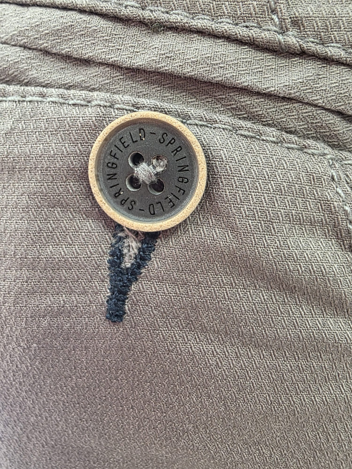 Pantalón chino slim fit de Springfield