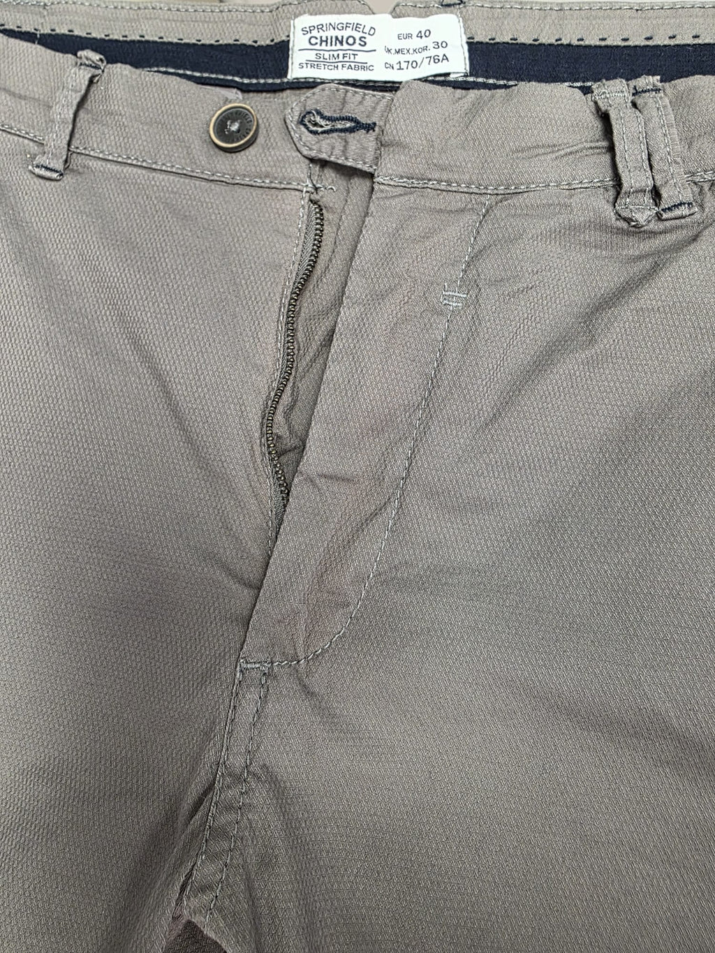 Pantalón chino slim fit de Springfield