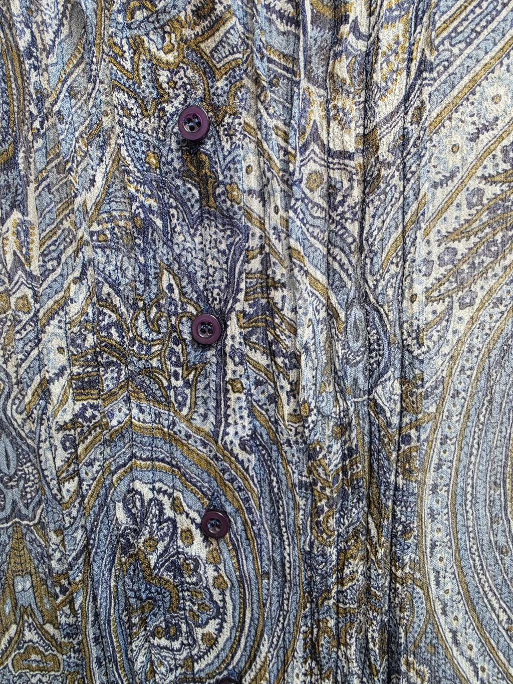 Tunika-Bluse von Trovels – 100 % Seide