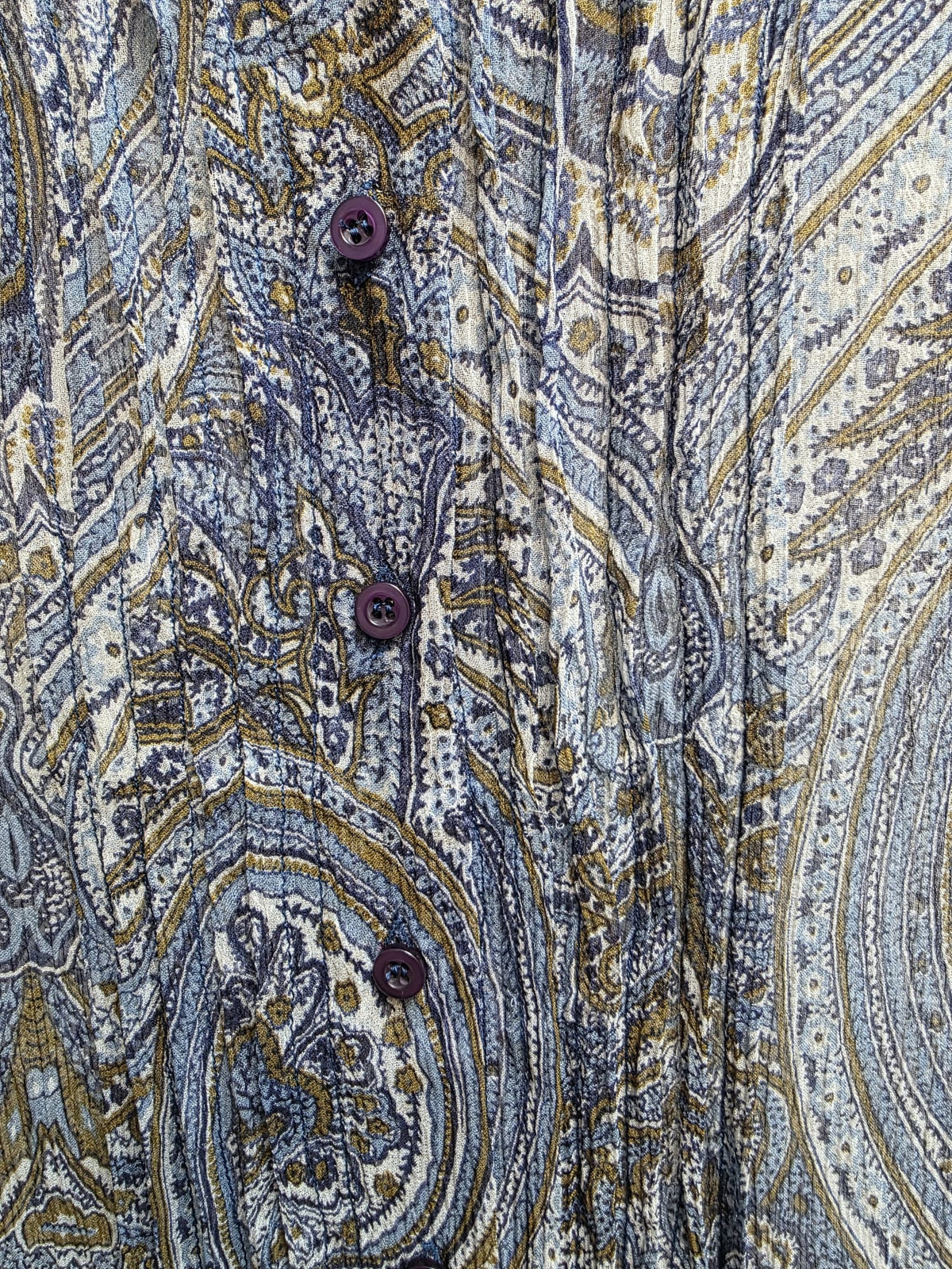 Tunika-Bluse von Trovels – 100 % Seide