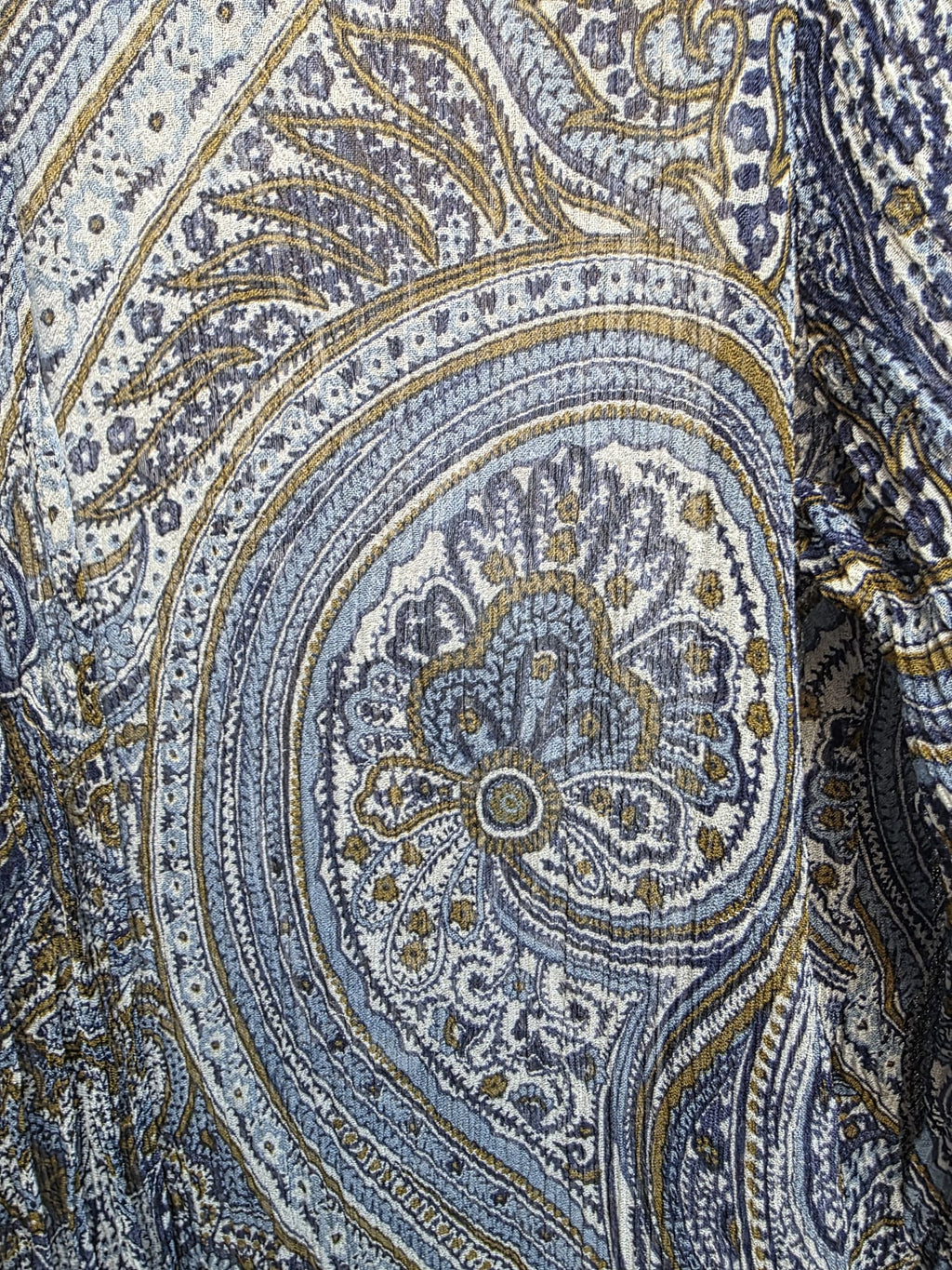 Tunika-Bluse von Trovels – 100 % Seide