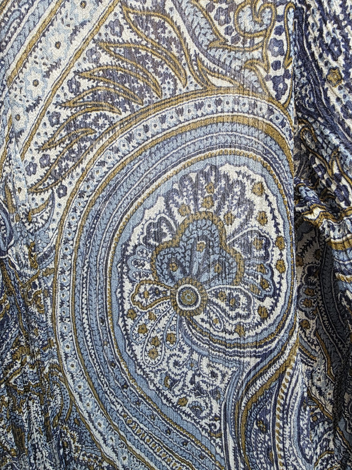 Tunika-Bluse von Trovels – 100 % Seide
