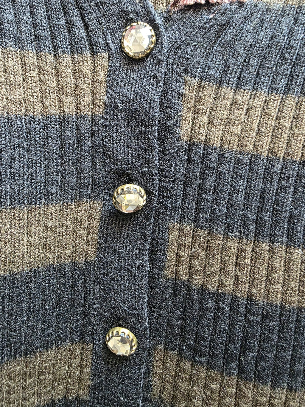 Gestreifte Strickjacke von Torradas