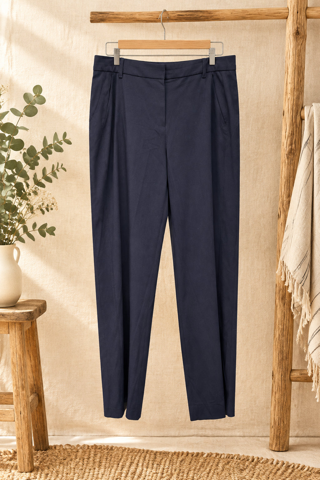 Pantalon bleu marine de Violeta