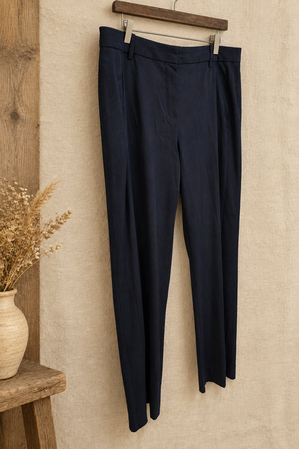 Pantalon bleu marine de Violeta