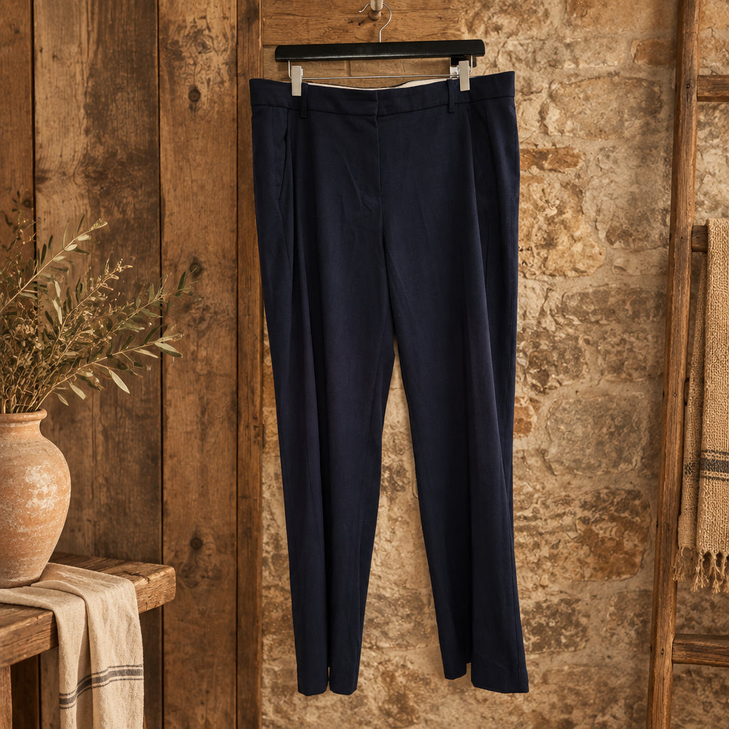 Pantalon bleu marine de Violeta
