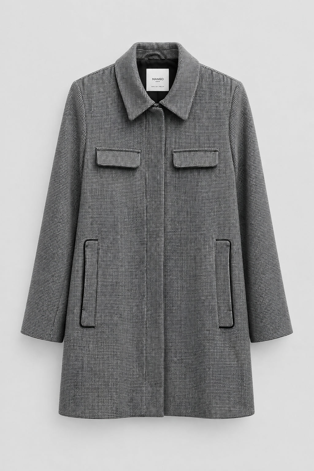 Manteau de mi-saison Mango