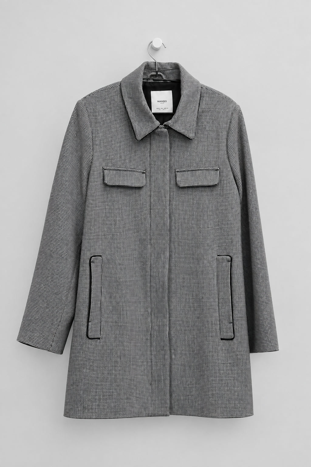 Manteau de mi-saison Mango