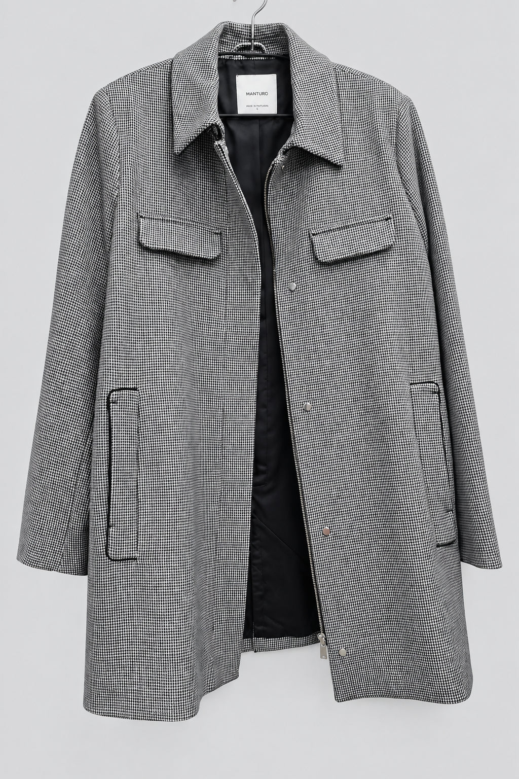 Manteau de mi-saison Mango